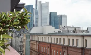 Bristol Hotel - Vue de la chambre