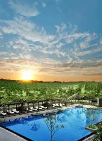 The Leela Ambience Gurugram Hotel & Residences - The Luxury Urban Sanctuary - Pool