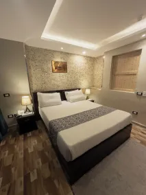 Turquoise Pyramids & Grand Egyptian museum view Hotel - Room