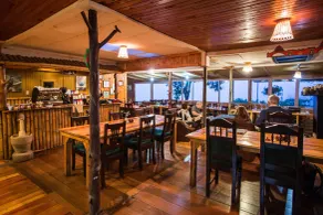 Paraíso Quetzal Lodge - Restaurante