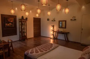 amã Stays & Trails Butterfly Villa, Deolali, Nashik - Værelse
