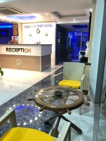 Kaptan Suit Otel - Reception