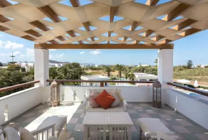 Porto Naxos - Vue de la chambre