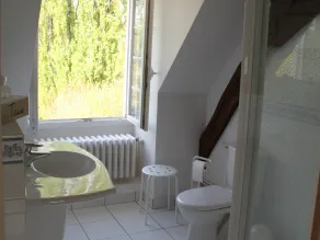 Moulin De Bacchus - Châteaux de la Loire - Badezimmer