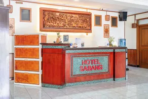 Rehat at Hotel Sabang  - Reception