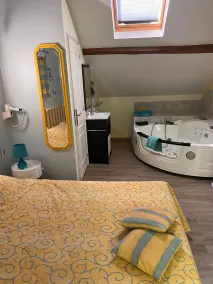 Le petit manoir - Badezimmer