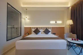 Sterling Avante Chandigarh Mohali - Chambre