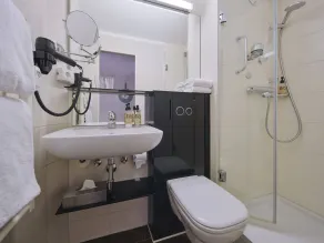 Classik Hotel Martinshof, Messe München - Salle de bain