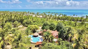 Eco Pousada Paraíso dos Coqueirais - Piscina