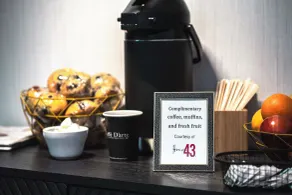 Hotel 43 Boise - Réception