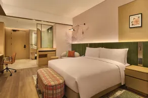 Hilton Garden Inn Chongqing Yubei Central Park - Room