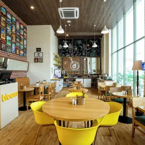 Bloom Hotel - Jammu - Restaurant