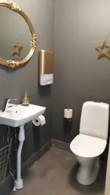 Hotell Briggen i Åhus - Badezimmer