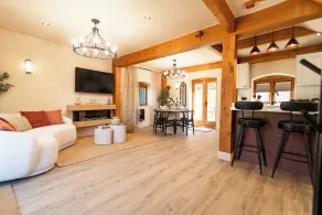 Dovecote - Living area