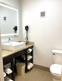 Comfort Suites Columbus - Salle de bain
