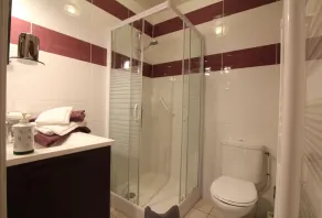 Chambres d'hôtes "La Grange de Georges" - Badezimmer