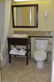 Comfort Inn St Petersburg North - Salle de bain