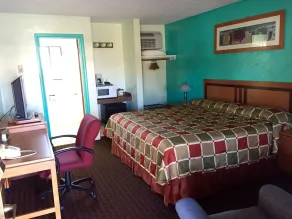 Klamath Motor Lodge - Chambre