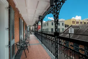 The Royal Sonesta New Orleans - Vue de la chambre
