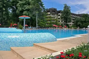 HVD Lotos Hotel - All Inclusive à-la-carte, Private Beach & Free Parking - Piscina