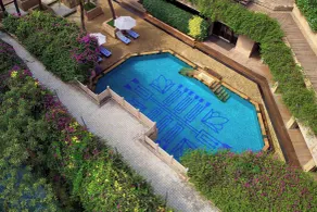 Hyderabad Marriott Hotel & Convention Centre - Pool