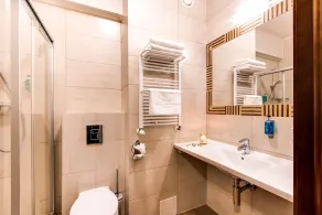 Hotel Aurora Family & SPA - Bathroom