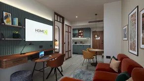 Home2 Suites By Hilton Dublin City Centre - Room