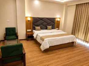 Omya Mountain Retreat Manali - Chambre