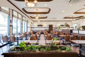 Naha Beach Side Hotel - Restaurant