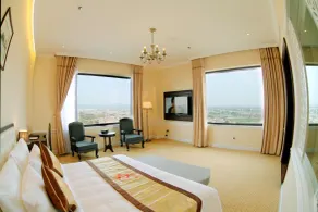 Phoenix Resort Bac Ninh - Ausblick vom Zimmer