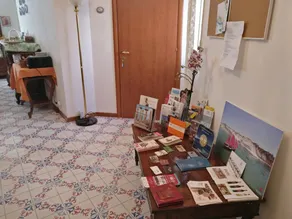B&B Villa Maiolica - Entrada (vista interna)