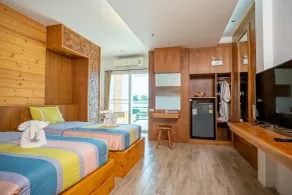 Tamnanpar Resort - Chambre