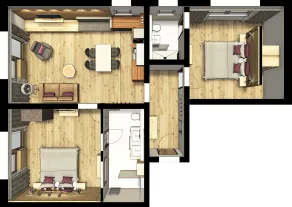 Maximilian Appartements - Room