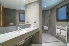 Hotel America Igualada - Badeværelse