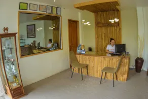 Liquid Dive Resort - Réception