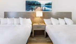 Repotel Levis - Chambre