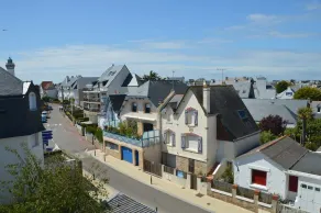 Hôtel Logis des Druides Quiberon - Vue de la chambre