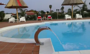 Villa Apollonion - Piscine