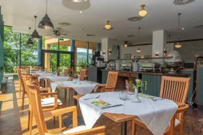 Trans World Hotel Donauwelle - Restaurant