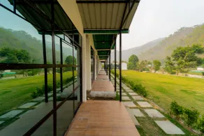 Ayali Riverside Resort by Alivaa- Rishikesh - View from room
