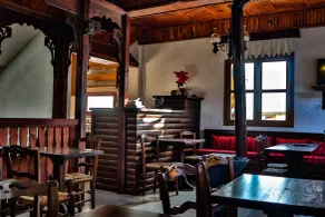 Hotel Mitikas - Coin salon dans le hall