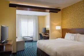 Fairfield Inn & Suites by Marriott Dallas West/I-30 - Chambre