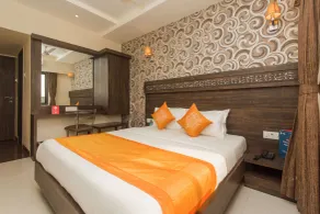 Hotel O Lotus Residency Near Anand Nagar Metro Station - Room