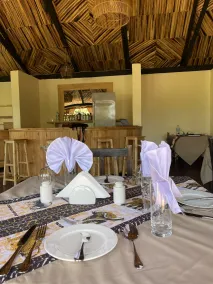 Njiapanda Tented Lodge & Safari - Restaurant