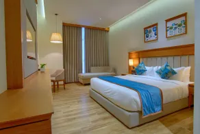 Sayaji Morbi - Habitación