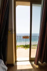 Hotel San Pietro - Vue de la chambre