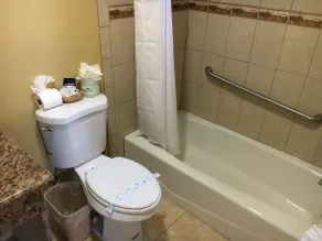 Pacifica Motel - Salle de bain