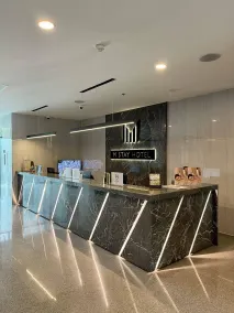 M Stay hotel - Reception