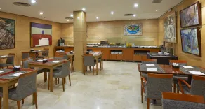 iStay by NH Zaragoza Sport Hotel - Coin petit déjeuner