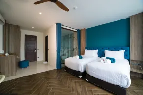 Oceana Resort Kamala Ocean View 5th floor - Chambre